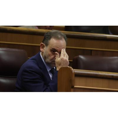 Ábalos, antes de entrar en prisión: "He tenido la oportunidad de irme, pero estoy aquí"
