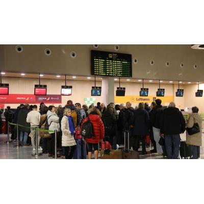 El Aeropuerto de Pamplona, reconocido como 'Mejor Aeropuerto Europeo' por segundo año consecutivo