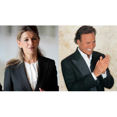 Julio Iglesias demanda a Yolanda Díaz por llamarle “abusador sexual” y le exige una rectificación pública