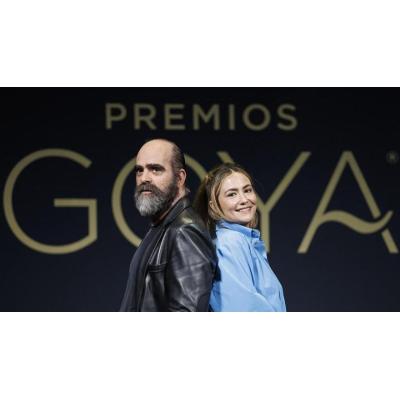 Luis Tosar y Rigoberta Bandini prometen que en la gala de los Goya habrá "libertad absoluta para hablar de Gaza, Ucrania o ICE"