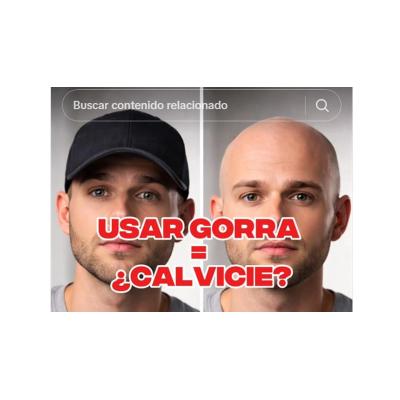 Usar gorra provoca calvicie, ¿mito o verdad?