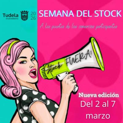 Tudela celebra la Feria del Stock del 2 al 7 de marzo de 2026