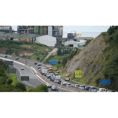 Ocho de cada diez fallecidos en las carreteras de Navarra y la CAV en 2025 fueron hombres