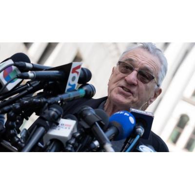 Robert De Niro vuelve a cargar contra Trump: "Es un idiota, tenemos que deshacernos de él"