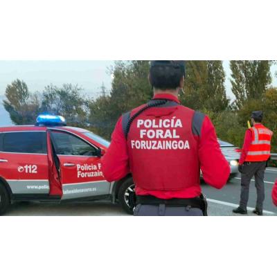 Un choque con tres vehículos deja cinco heridos en una carretera clave de Navarra