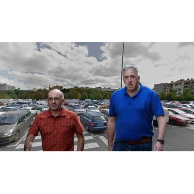 Sube el precio de los garajes en Pamplona, mientras Asiron elimina cada vez más plazas de aparcamiento