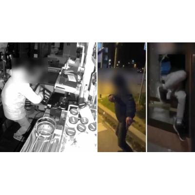 Detenidos dos ladrones por robo con fuerza en una cafetería de Berriozar