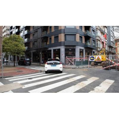 Obras, calles cortadas y restricciones de tráfico hoy en Pamplona