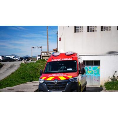 Fallece un trabajador tras una caída en un rocódromo de Berrioplano