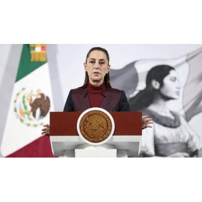 Sheinbaum estudia acciones legales contra Elon Musk por acusarla de vínculos con los carteles