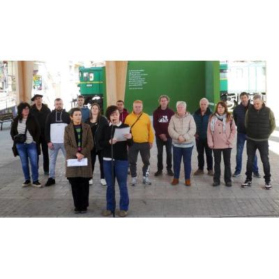 14 ayuntamientos de Sakana presentan alegaciones al TAV