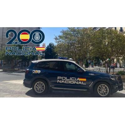 Detenido en Irún cuando intentaba cruzar a Francia con 125 kilos de cocaína en una furgoneta