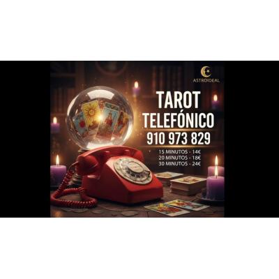 Astroideal (910 973 829), el mejor tarot telefónico bueno y fiable en España en 2026