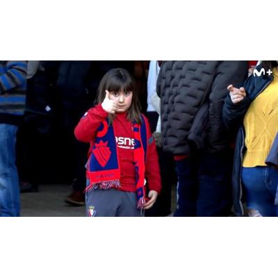 Nagore lo sabía: clavó el resultado del Osasuna - Real Madrid y lo vivió como nadie