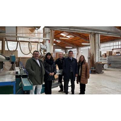 Lecumberri, centenaria carpintería de Buñuel, moderniza su producción