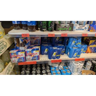 Consumo prohibirá la venta de bebidas energéticas a menores de 16 años