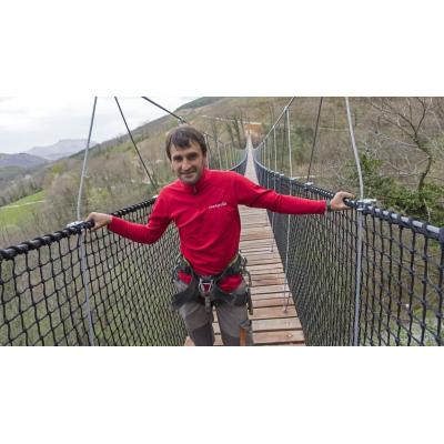 El fallecido tras una caída en un rocódromo de Berrioplano era un escalador experimentado ligado a trabajos verticales