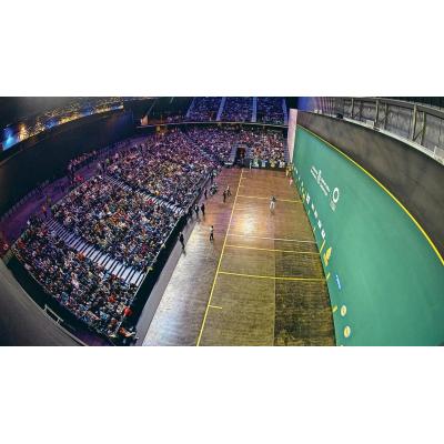 El rebote vuela en el Arena