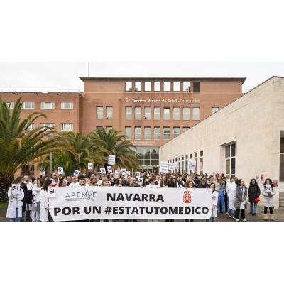 Casi 1.400 pacientes afectados por la huelga médica de la semana pasada