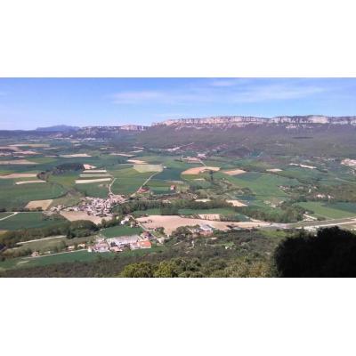 El mirador "secreto" hacia una de las vistas "más bellas y amplias de toda Navarra", según la revista Traveler