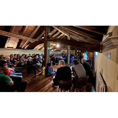 Un centenar de personas acude a la primera jornada informativa sobre vivienda colaborativa en Elizondo