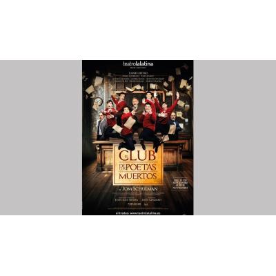 Juanjo Artero protagonizará la versión teatral de 'El club de los poetas muertos'