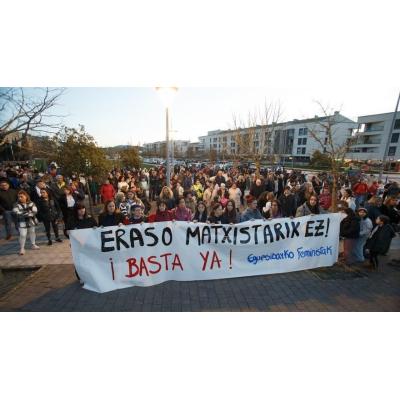 El Gobierno de Navarra se personará como acusación popular en el asesinato machista de Sarriguren