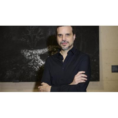 Fotos de la exposición de Nicolás Combarro en el Museo Universidad de Navarra (MUN)