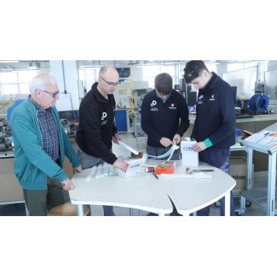Un proyecto nacido en Salesianos Pamplona fabrica 266 cunas climáticas en 5 años