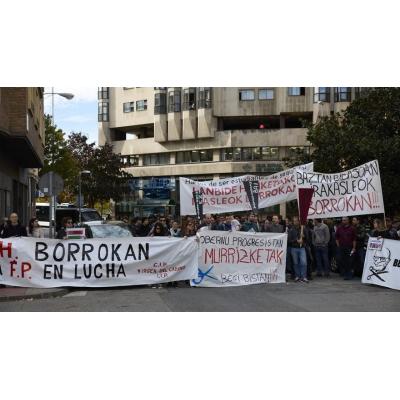 Los docentes de la FP navarra responden a Gimeno: "El profesorado no está para asustar a nadie"