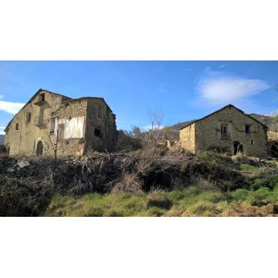 A la venta un pueblo fantasma del Pirineo a solo dos horas y media de Navarra