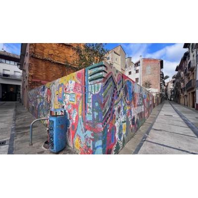 Nueva vida para el Casco Viejo: Estella-Lizarra prepara una plaza verde para los vecinos