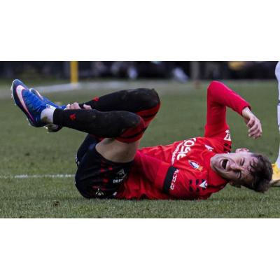 Competición mantiene la amarilla a Aimar Oroz y no podrá jugar en Valencia por sanción