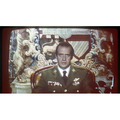 El rey Juan Carlos denegó a Armada que acudiera al Palacio de la Zarzuela ya en los primeros momentos del golpe