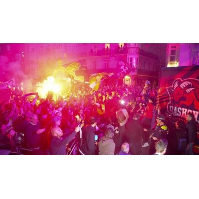 Fotos: baño de masas en Vitoria - Gasteiz para celebrar la Copa del Baskonia