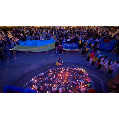 Contra el olvido, solidaridad con Ucrania