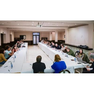 Encuentro en la Ribera de agentes sociales en torno al euskera