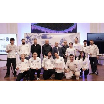 Cristina Massuh, del restaurante Caleña, gana el IV Concurso de España de Pincho de Verdura de Tudela