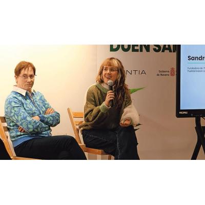 Sandra Urra Urdiáin: "Ser pueblerina ya no es algo negativo, es todo un orgullo"