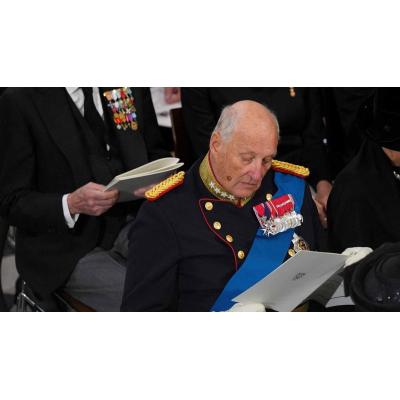 Ingresado en Tenerife el rey de Noruega por una "infección" durante sus vacaciones