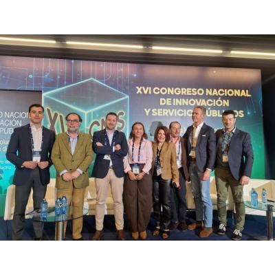 El alcalde de Tudela defiende en el CNIS 2026 una implantación responsable y con liderazgo político de la Inteligencia Artificial en las entidades locales