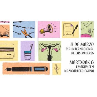 Zizur Mayor reivindica el 8M con dos semanas de actividades
