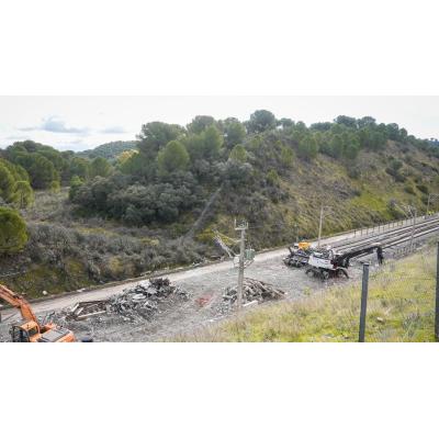 ADIF retiró pruebas del accidente de Adamuz sin autorización de la jueza y de madrugada