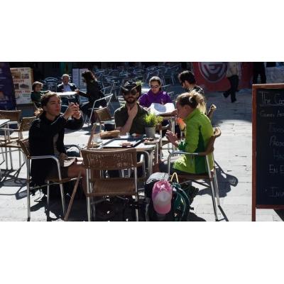 Navarra supera los 26 grados de máxima en pleno febrero