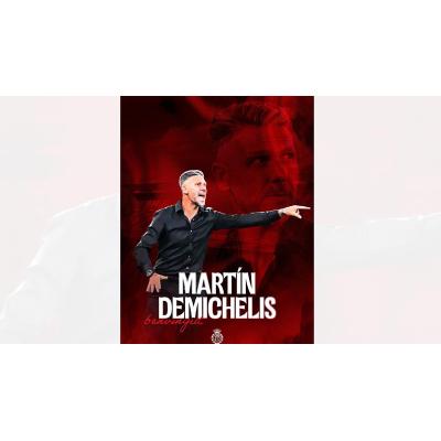 El Mallorca hace público el sustituto de Jagoba Arrasate