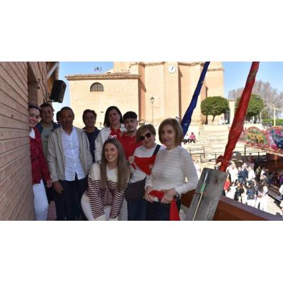 Chupinazo en Cárcar para quienes regalan vida donando sangre
