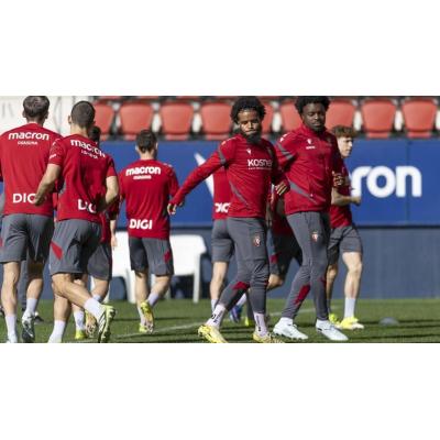 Boyomo suma otro entrenamiento