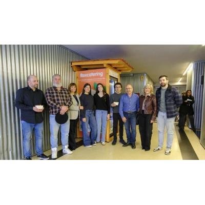 Rexcatering: excedentes de un comedor escolar para familias en riesgo de exclusión de Pamplona
