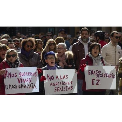 2.127 víctimas navarras de violencia machista cuentan con protección policial