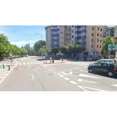 Dos atropellos en Pamplona en apenas una hora: una mujer de 68 años y un joven de 26